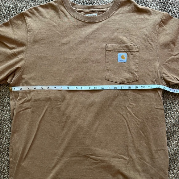 Carhartt Brown Loose Fit Tee - Mens L - Picture 3 of 7